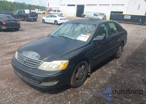 2003 Toyota Avalon Xls z USA, uszkodzony, nr VIN 4T1BF28B63U275714